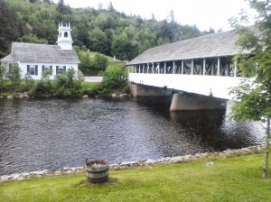 View from Stark Village Inn