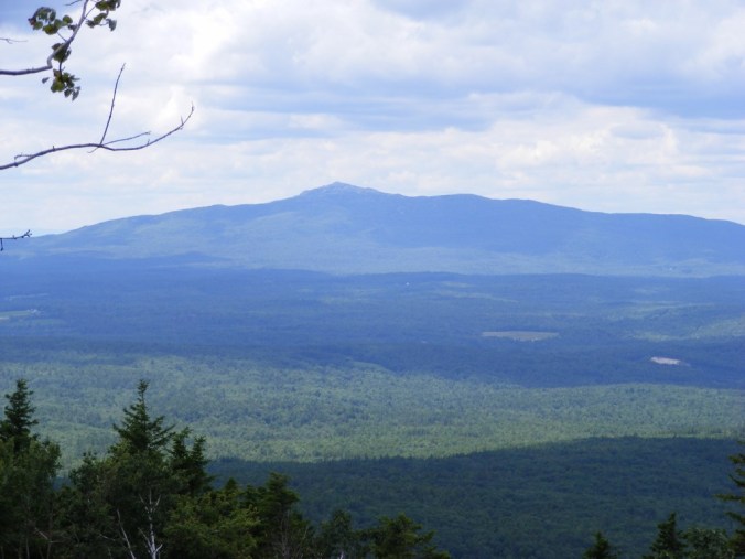 Mt. Monadnock from Temple Mountain. Photo by Ellen Kolb.