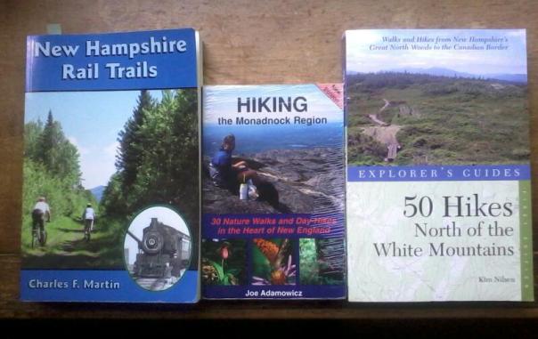 Afew favorites from my bookshelf. Photo by Ellen Kolb.