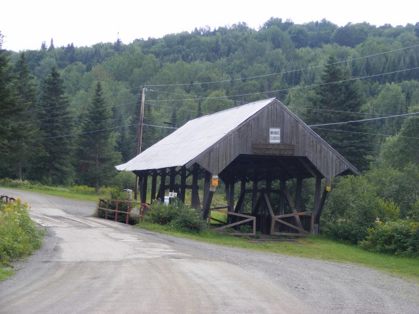 River Road covered bridge, on the way to Lake Francis SP. Ellen Kolb photo.