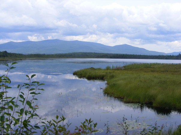 Pliny Range, north of Cherry Pond