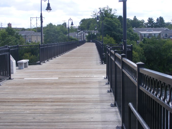 View from the west end.