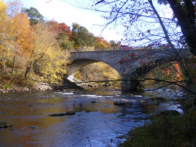 Nashua River,  Autumn