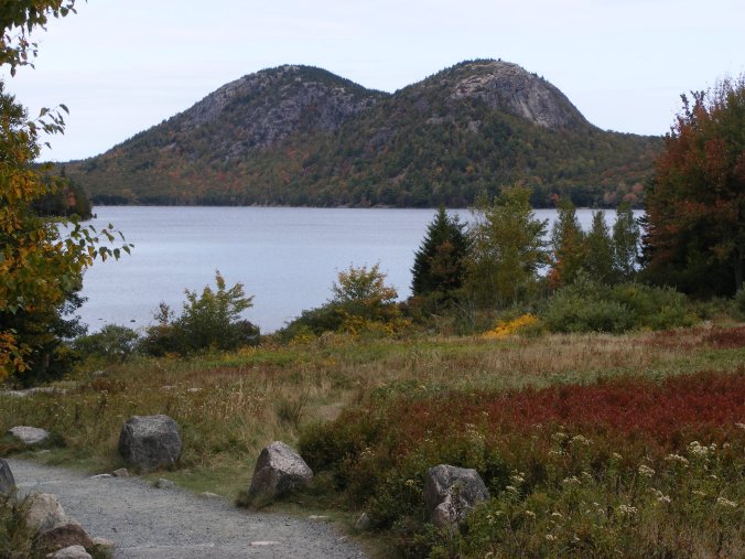 The Bubbles (Acadia National Park). Ellen Kolb photo.