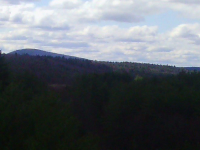 North Uncanoonuc from Everett Dam