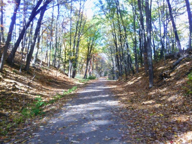 On the Goffstown side.