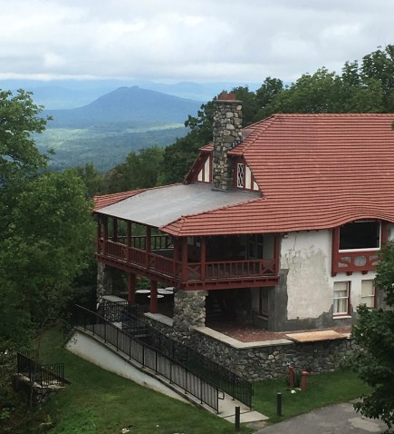 Mt. Prospect summit view