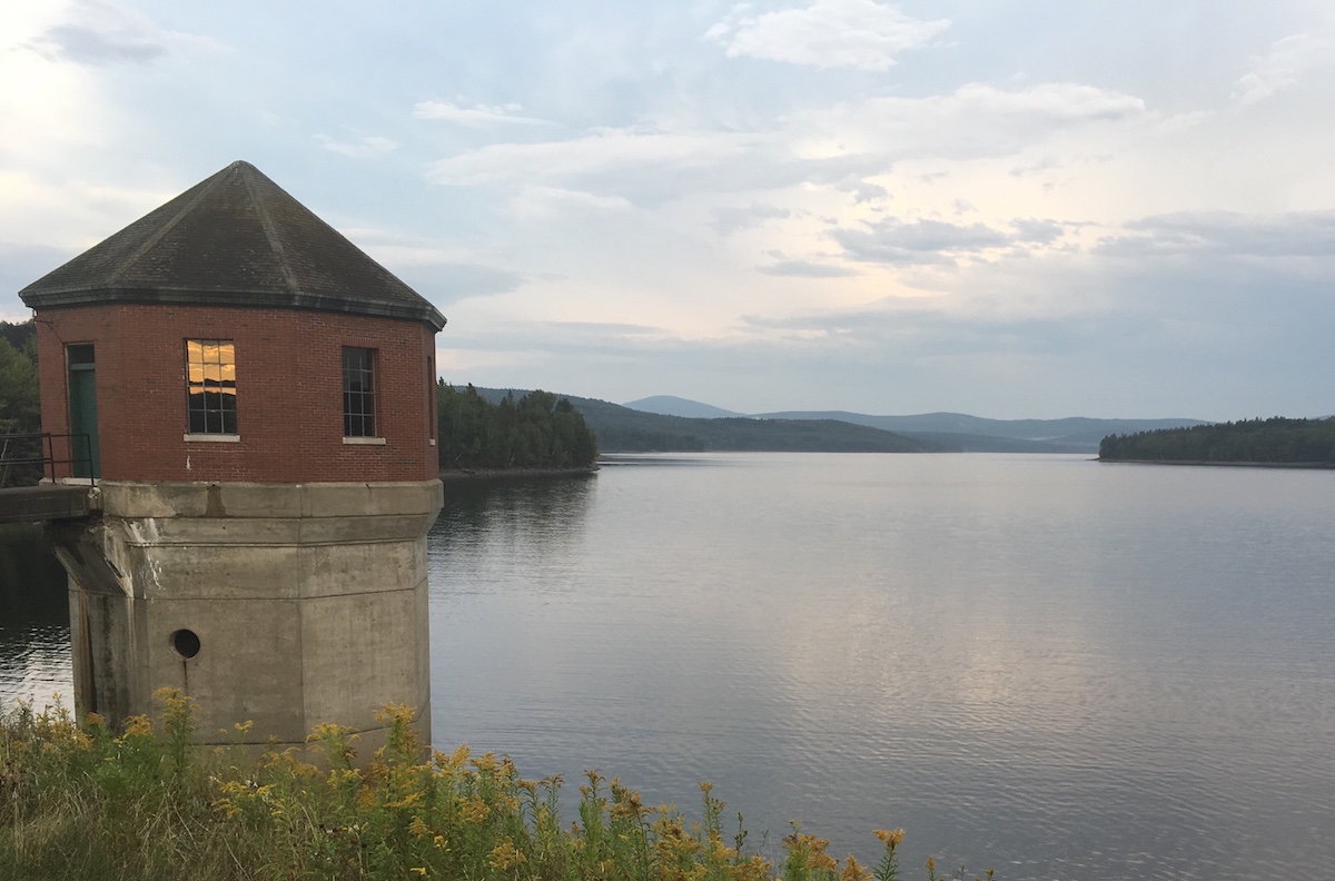 Lake Francis Murphy Dam