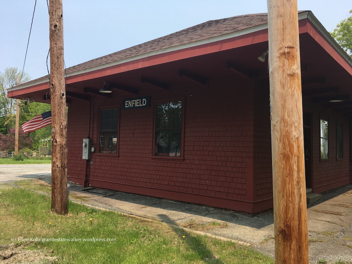 Former train depot, Enfield NH