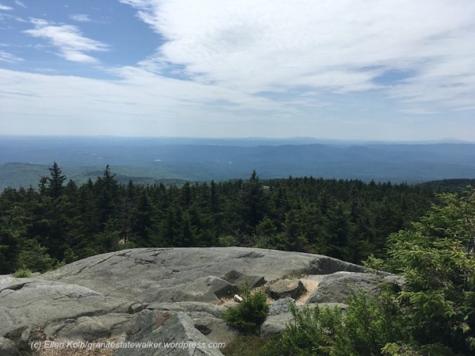 Mt. Kearsarge summit, NH