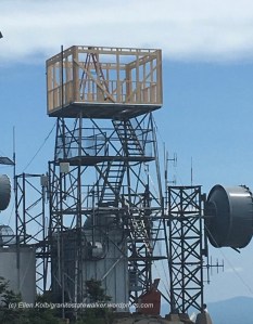 Mt. Kearsarge NH fire tower