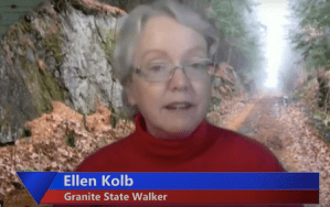 Ellen Kolb NH Granite State Walker